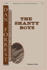 The Shanty Boys SATB choral sheet music cover